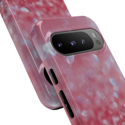 Protective Phone Case – Rosé Sparkle