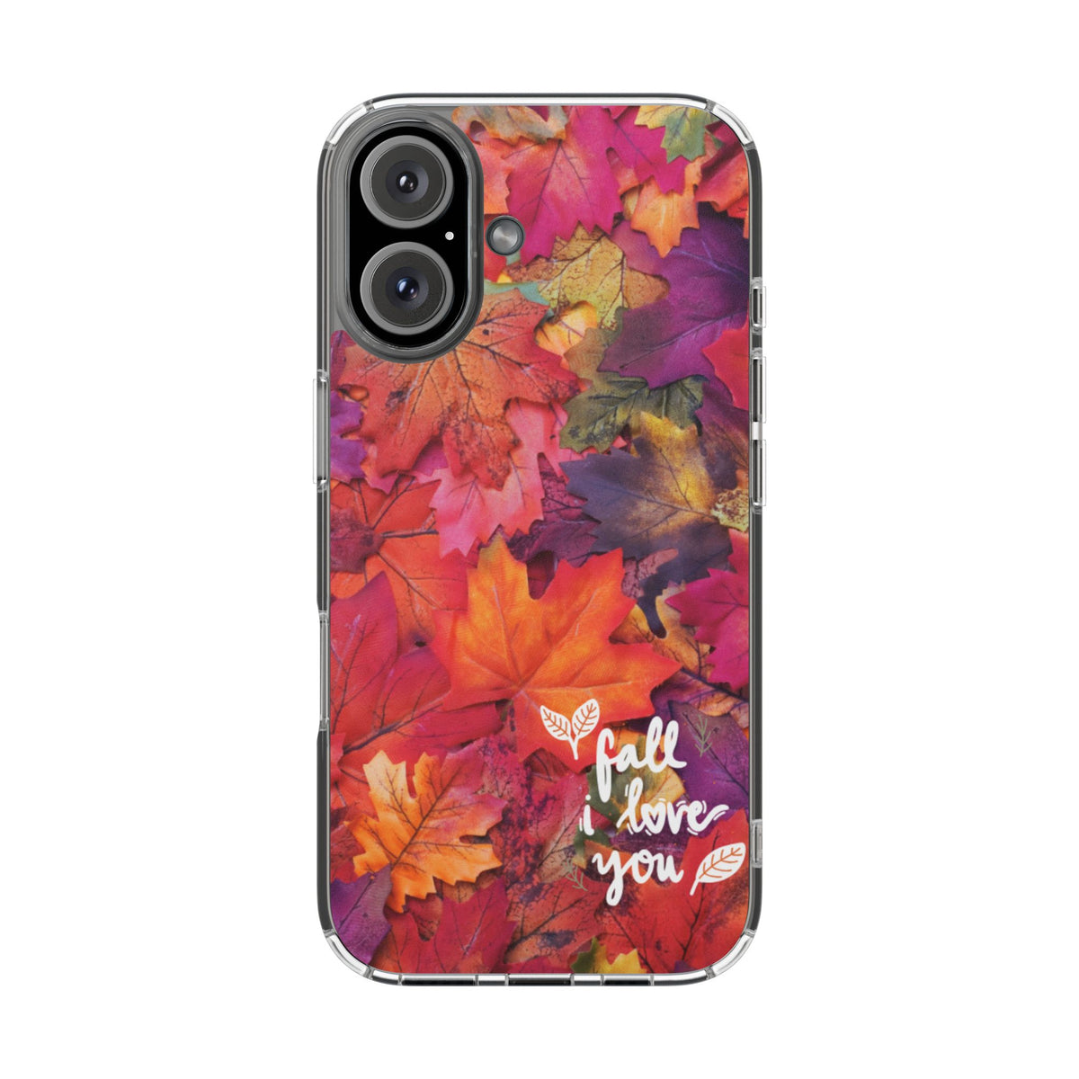 Clear Magnetic Phone Case – Forever Fall