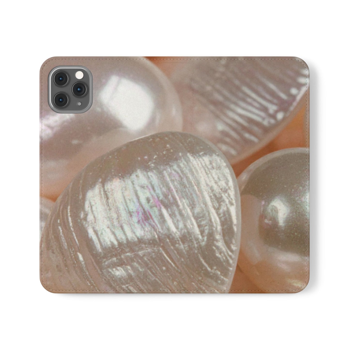 Flip Case – Blush Pearl