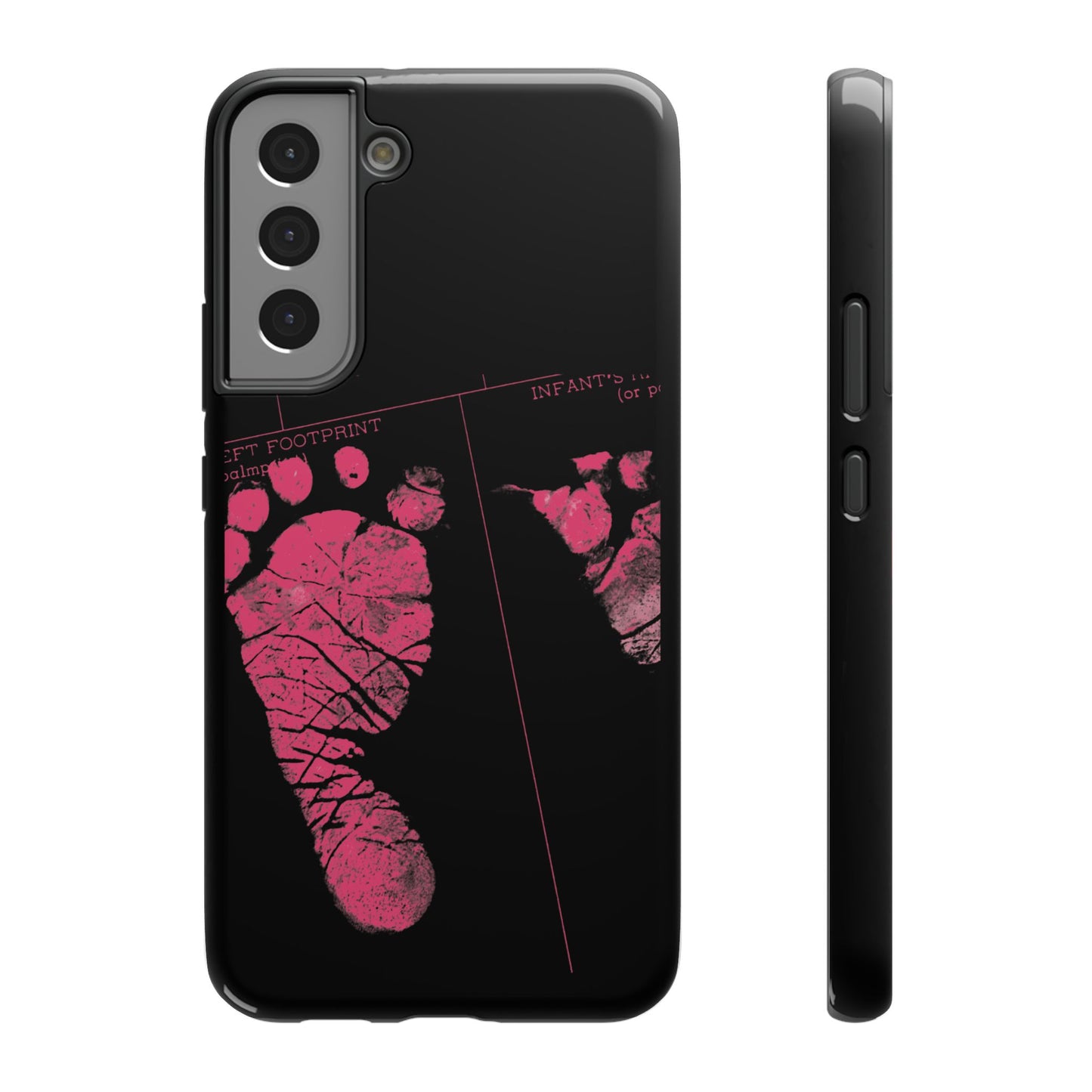 Wireless-Charging Compatible Case – Mom’s Little Pink Footprints
