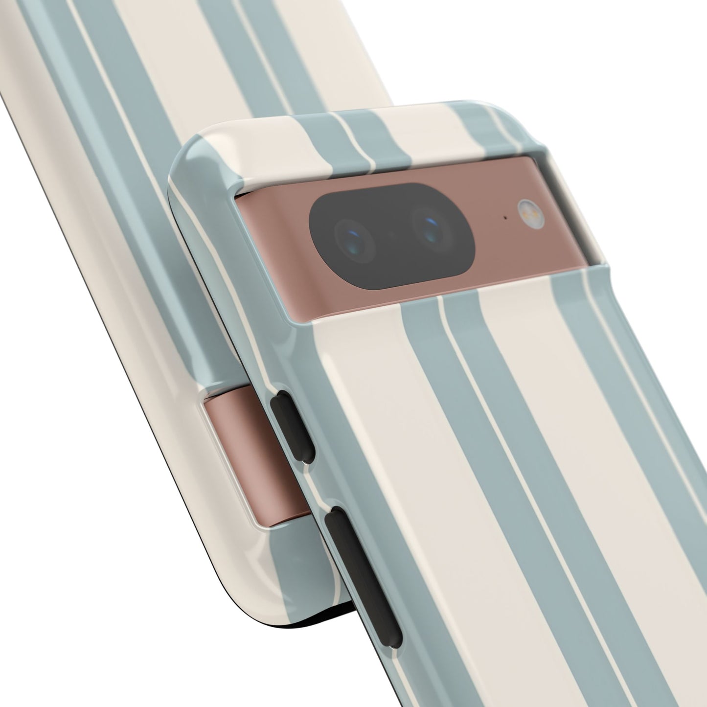 Protective Phone Case – Coastal Stripe