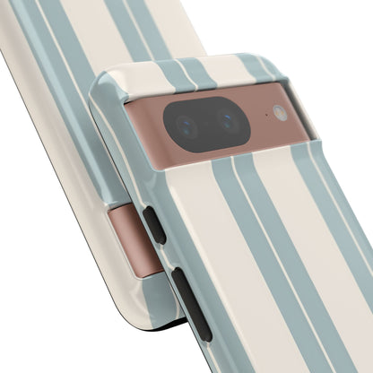 Protective Phone Case – Coastal Stripe