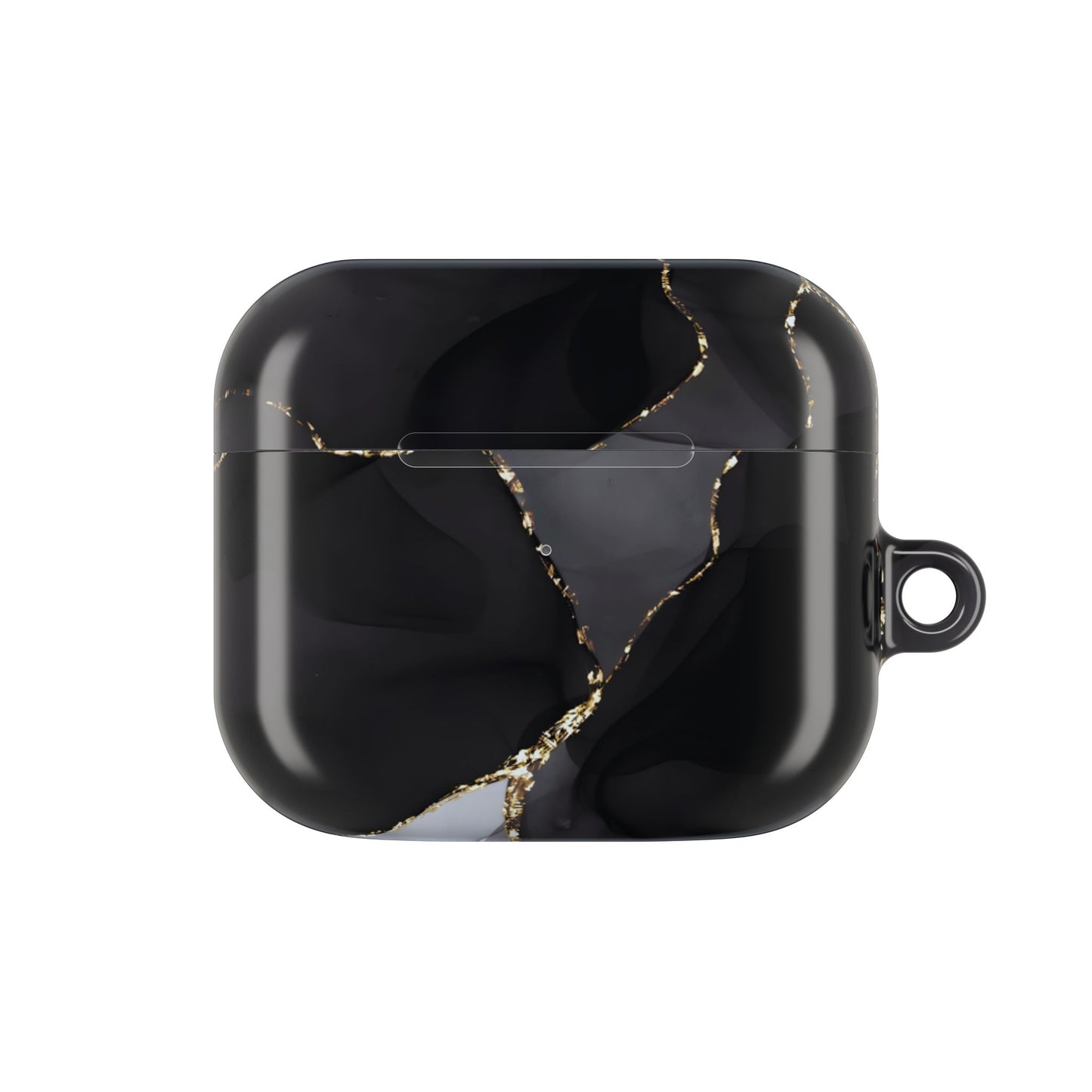 Earbud Case Cover – Obsidian Vein