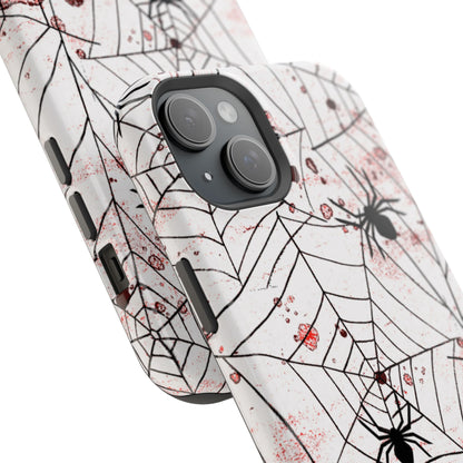 Wireless-Charging Compatible Case – Blood Web