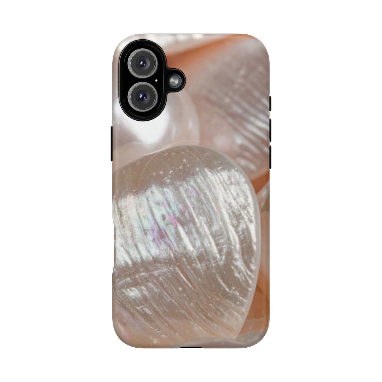 Protective Magnetic Phone Case – Blush Pearl