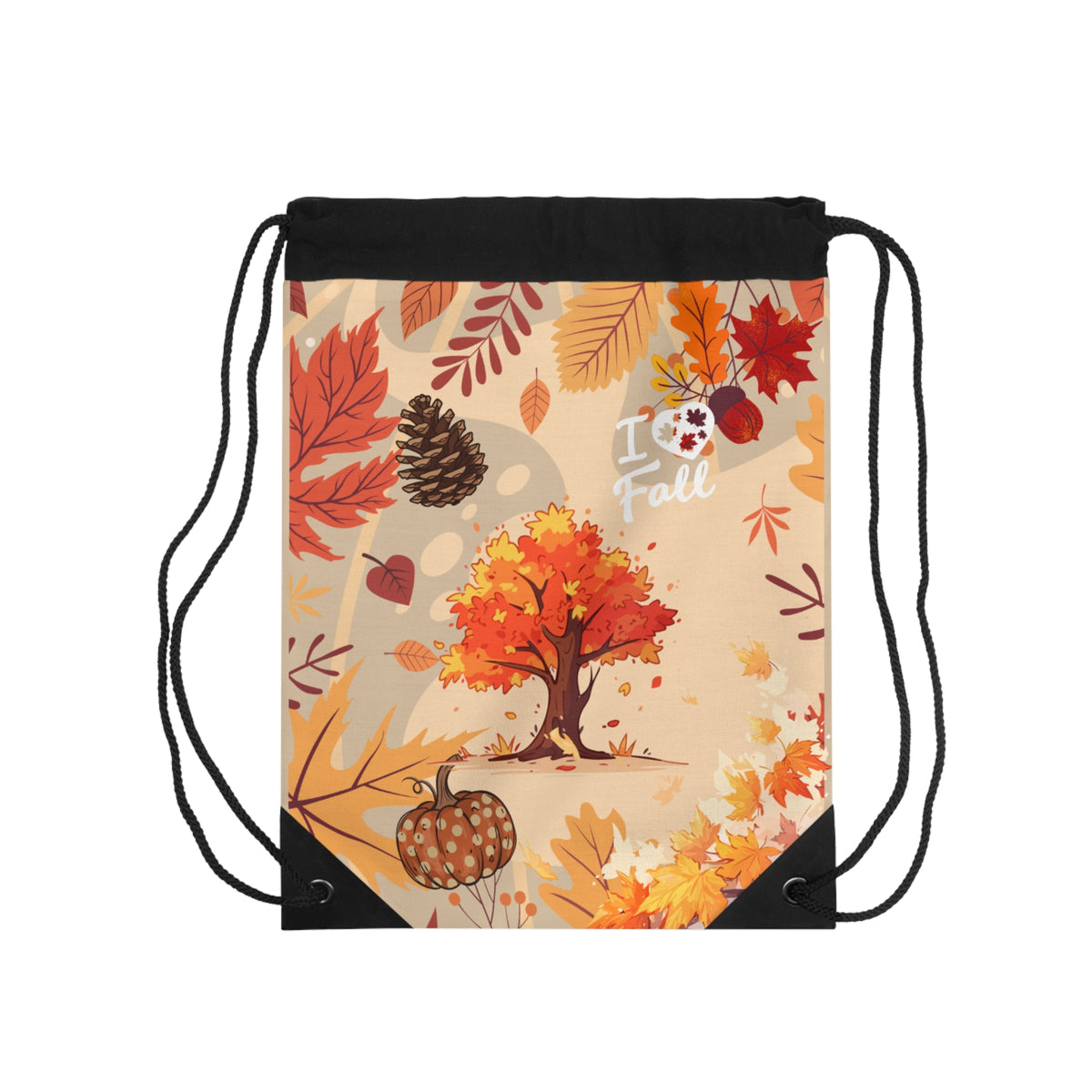 Drawstring Bag – Fall in Love
