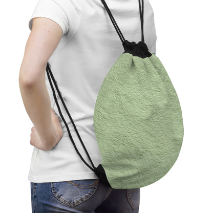 Drawstring Bag – Matcha Wash