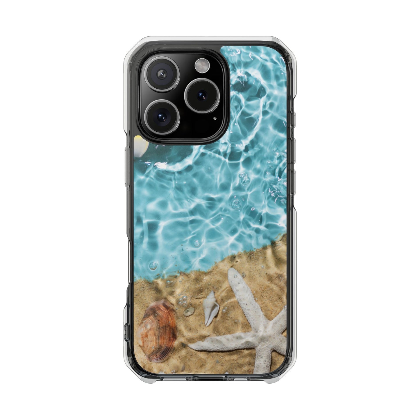 Clear Magnetic Phone Case – Shallow Water