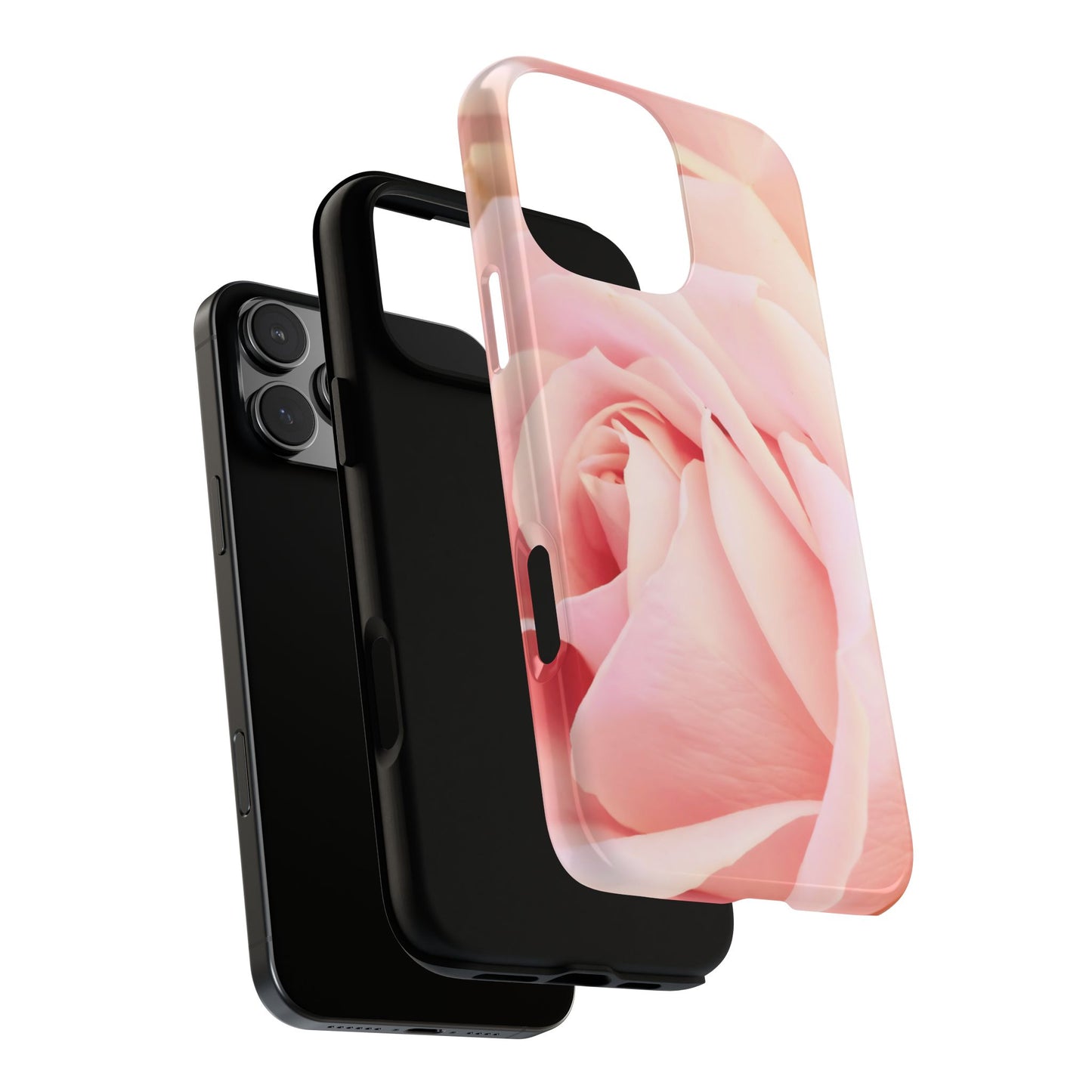 Protective Phone Case – A Mother’s Rose Embrace