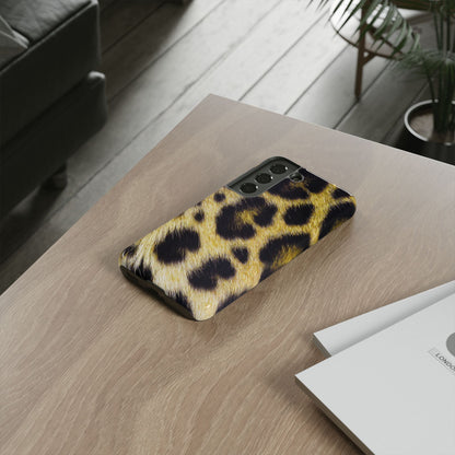 Protective Phone Case – Leopard Luxe