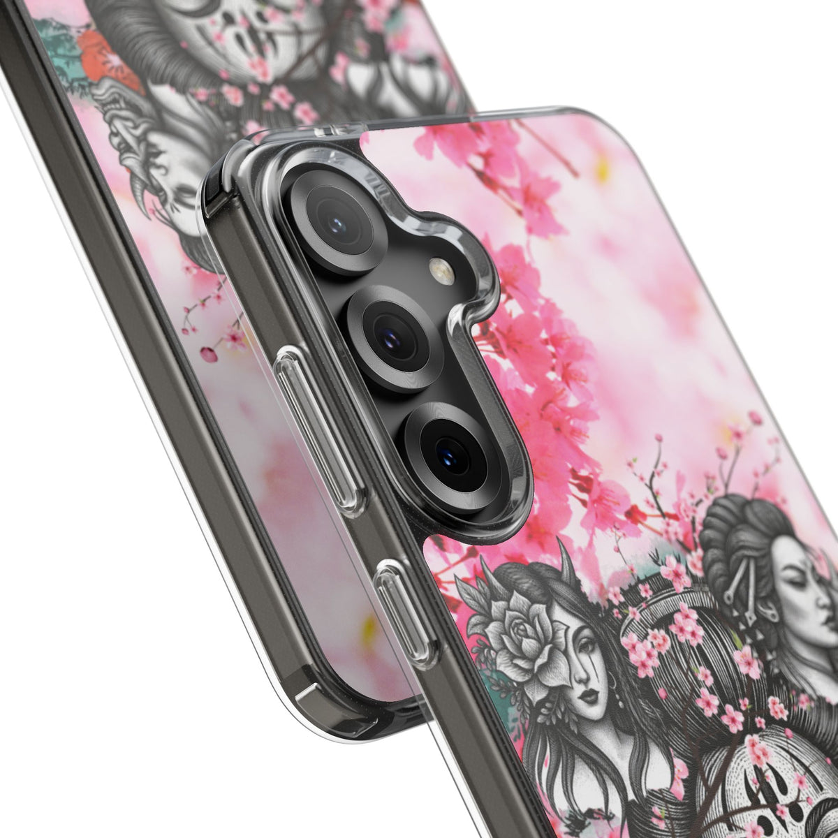 Clear Phone Case – Blossom & Thorn