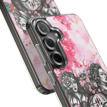 Clear Phone Case – Blossom & Thorn