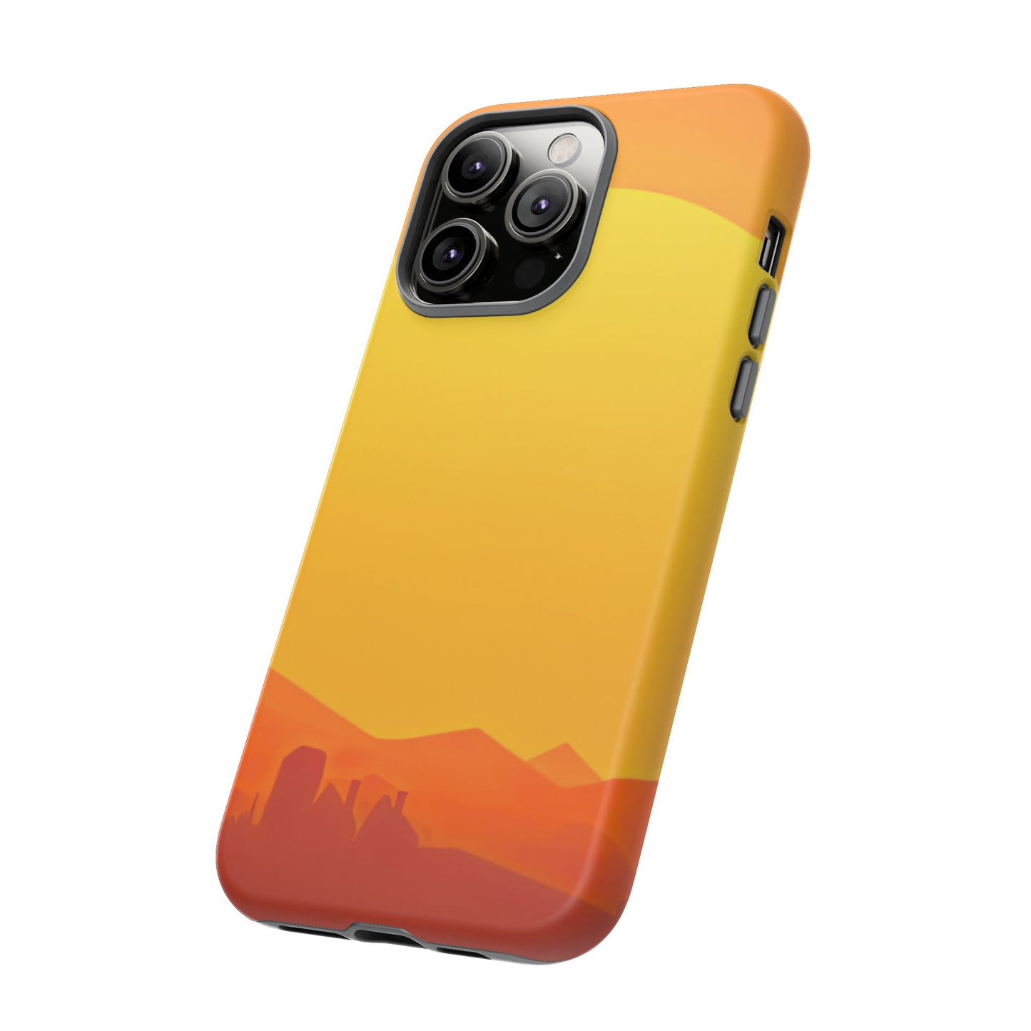 Protective Phone Case – Desert Sunrise