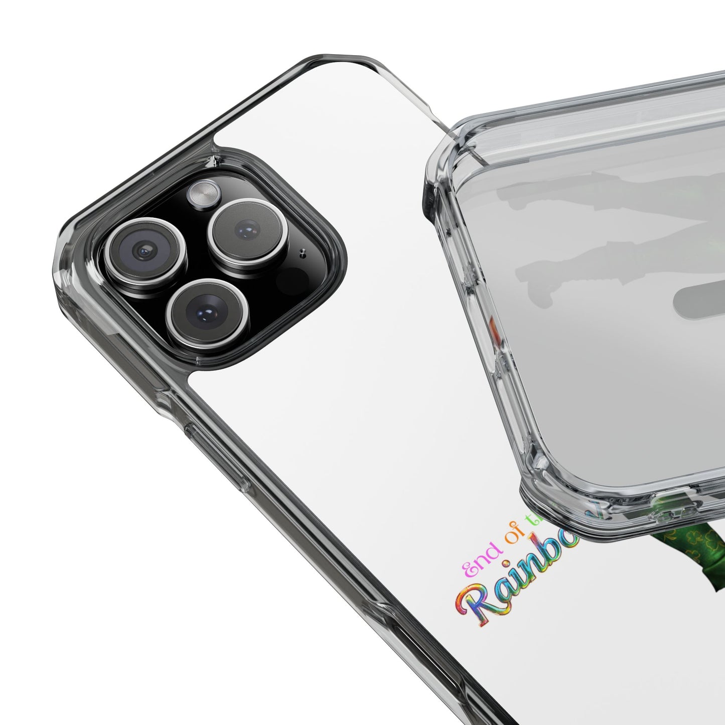 Magnetic Clear Impact Cases