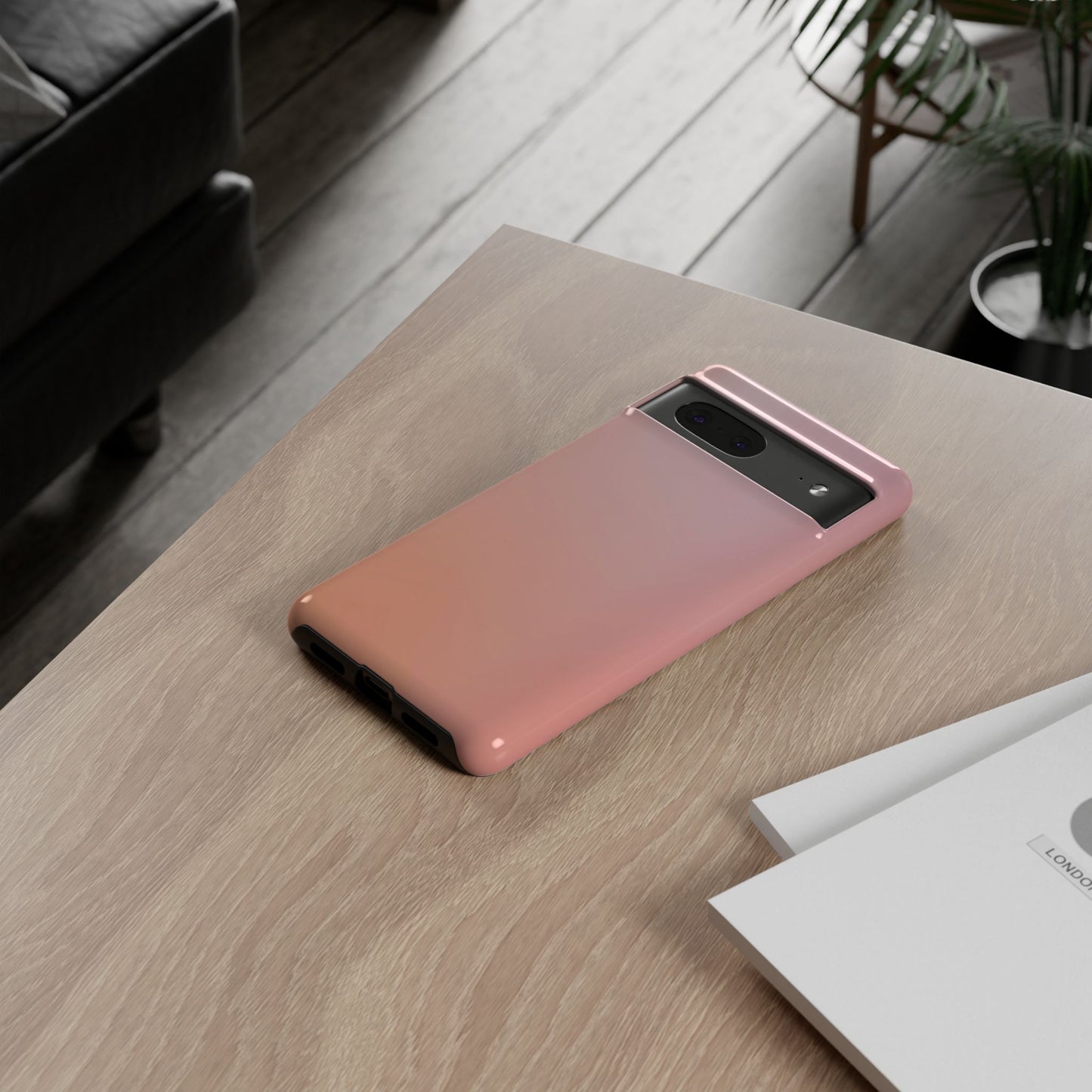 Protective Phone Case – Peachy Calm