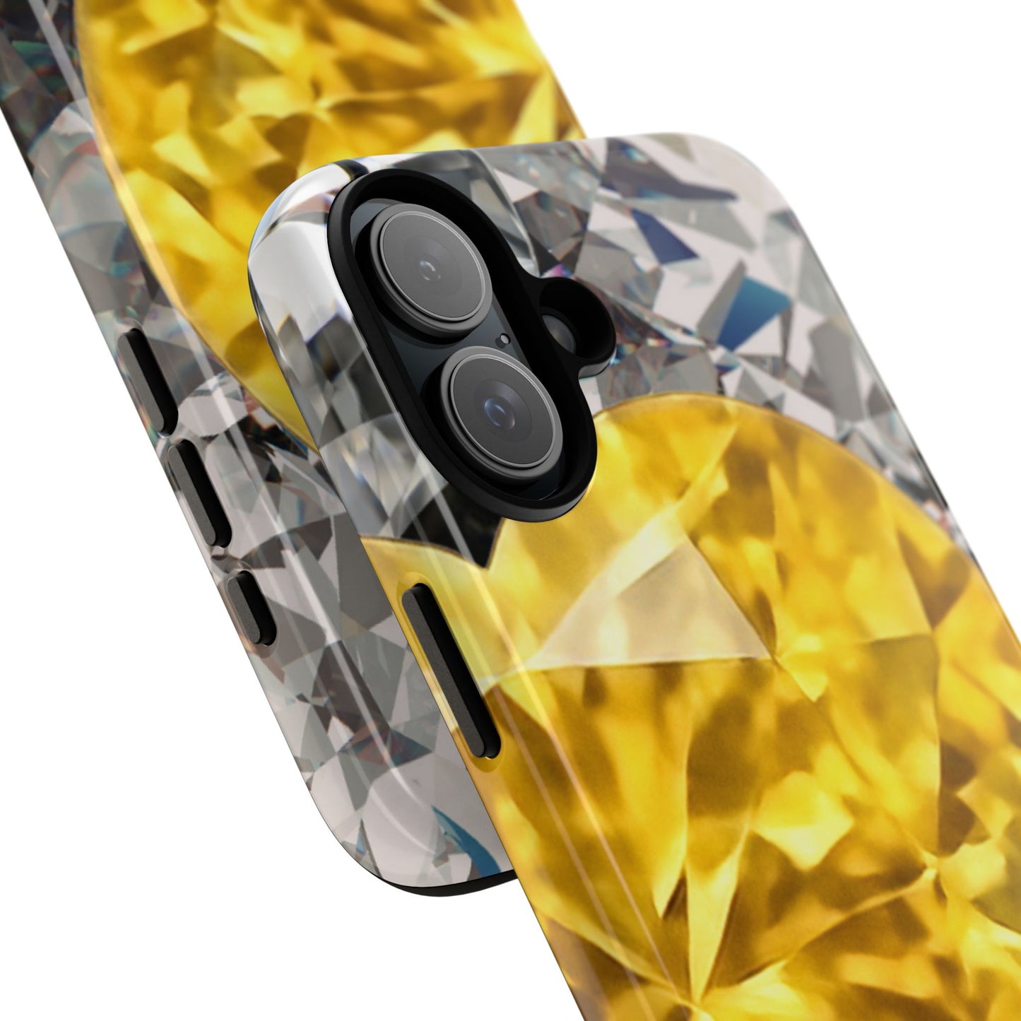 Protective Phone Case – Heart of Gold
