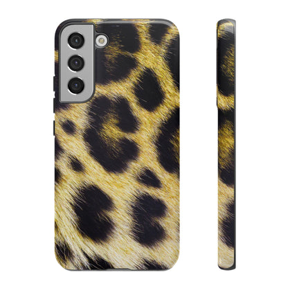Protective Phone Case – Leopard Luxe