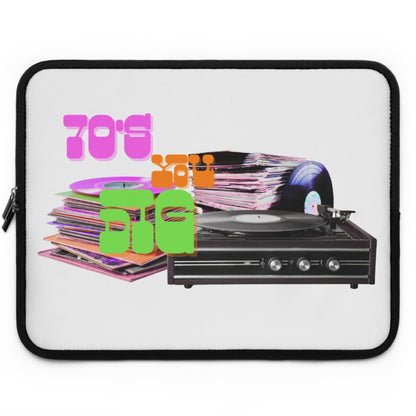 Laptop Sleeve – 70s Spin
