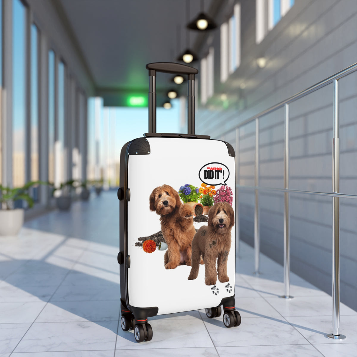Hard-Shell Suitcase – Wasn’t Me