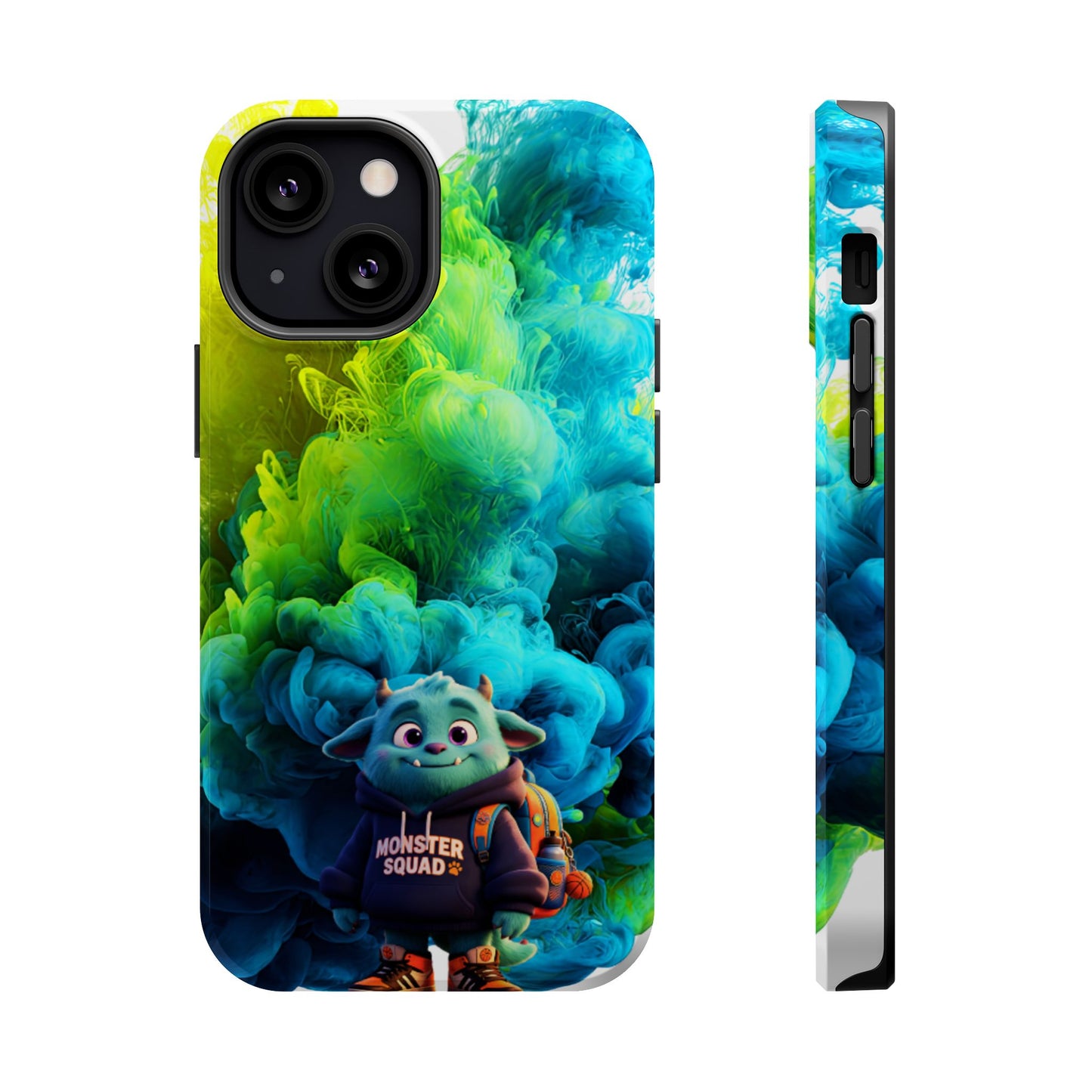 Wireless-Charging Compatible Case – Monster Squad