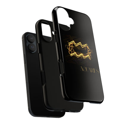 Protective Phone Case – Luminous Aquarius