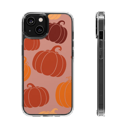 Clear Magnetic Phone Case – Pumpkin Mood
