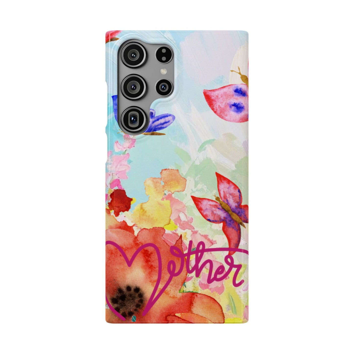 Snap Phone Case – Mother's Flutter