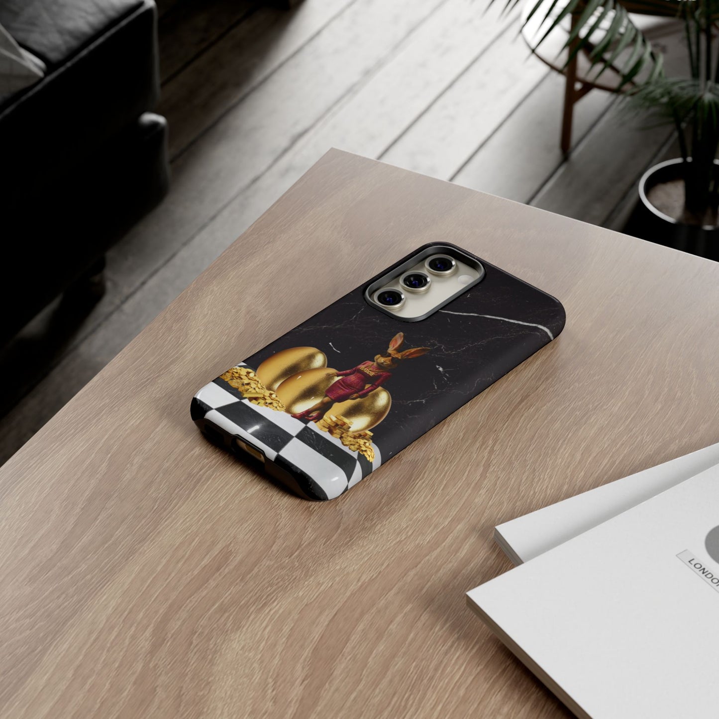 Protective Phone Case – Baddie Bunny