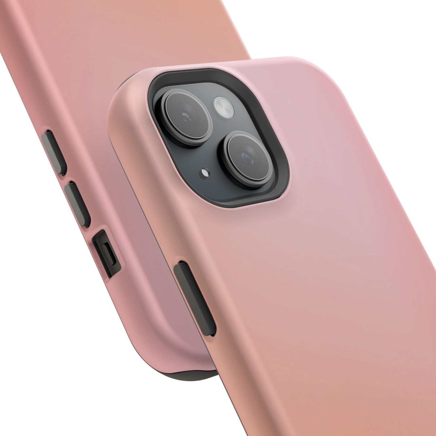 Wireless-Charging Compatible Case – Peachy Calm
