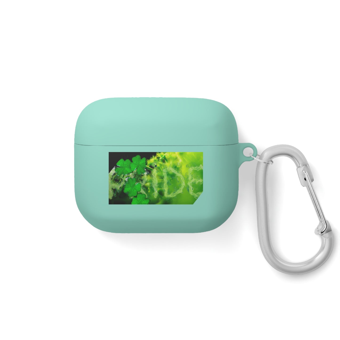 Wireless Earbud Case Cover – Lucky Clover Smoke