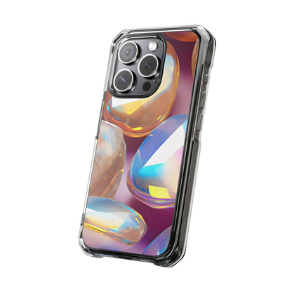 Clear Magnetic Phone Case – Glass Candy