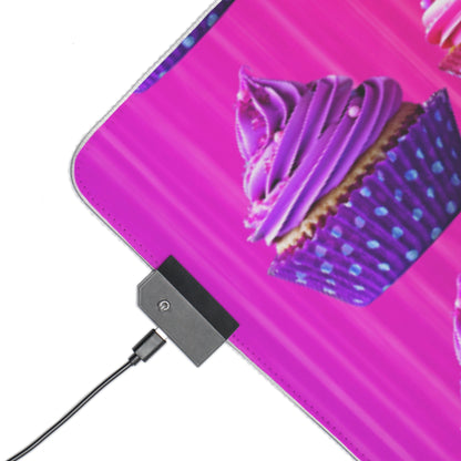 Gaming LED Desk Mat – Sweet Pride