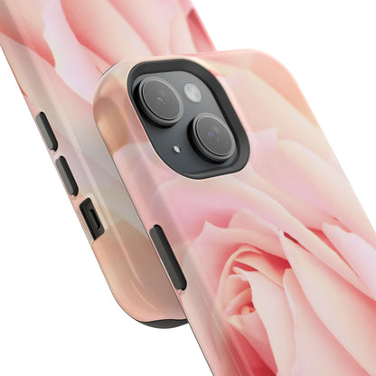 Wireless-Charging Compatible Case – A Mother’s Rose Embrace