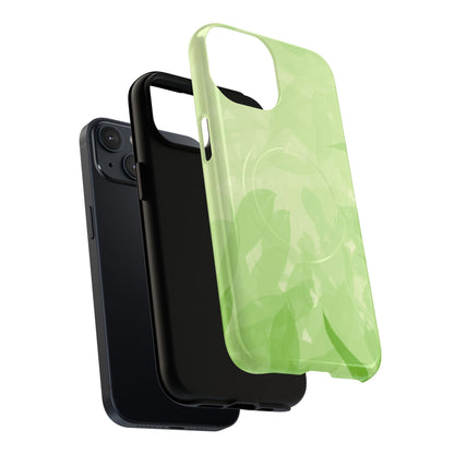 Protective Magnetic Phone Case – Leaf Echo
