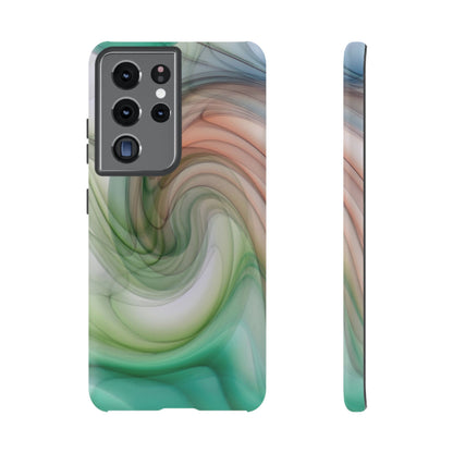Protective Phone Case – Marble Flow