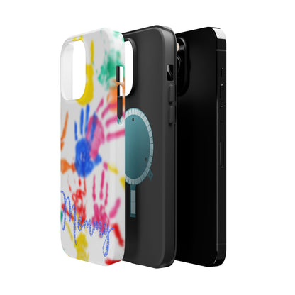Wireless-Charging Compatible Case – Handprint Memories
