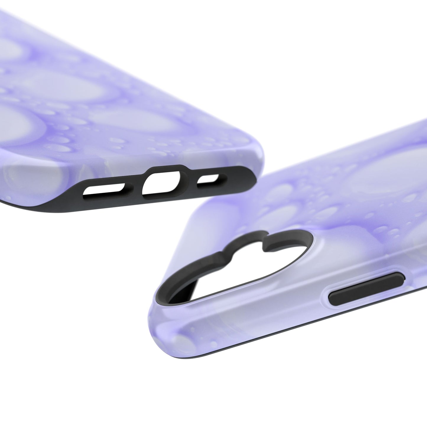 Wireless-Charging Compatible Case – Lilac Dew