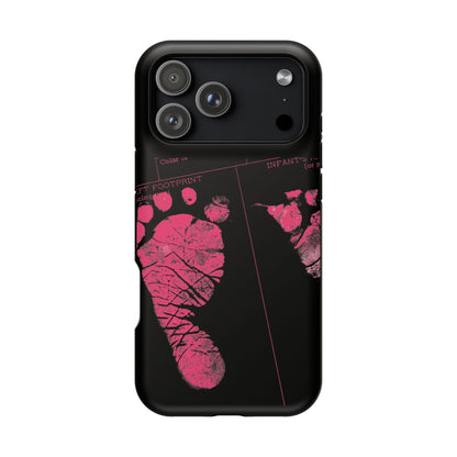 Wireless-Charging Compatible Case – Mom’s Little Pink Footprints