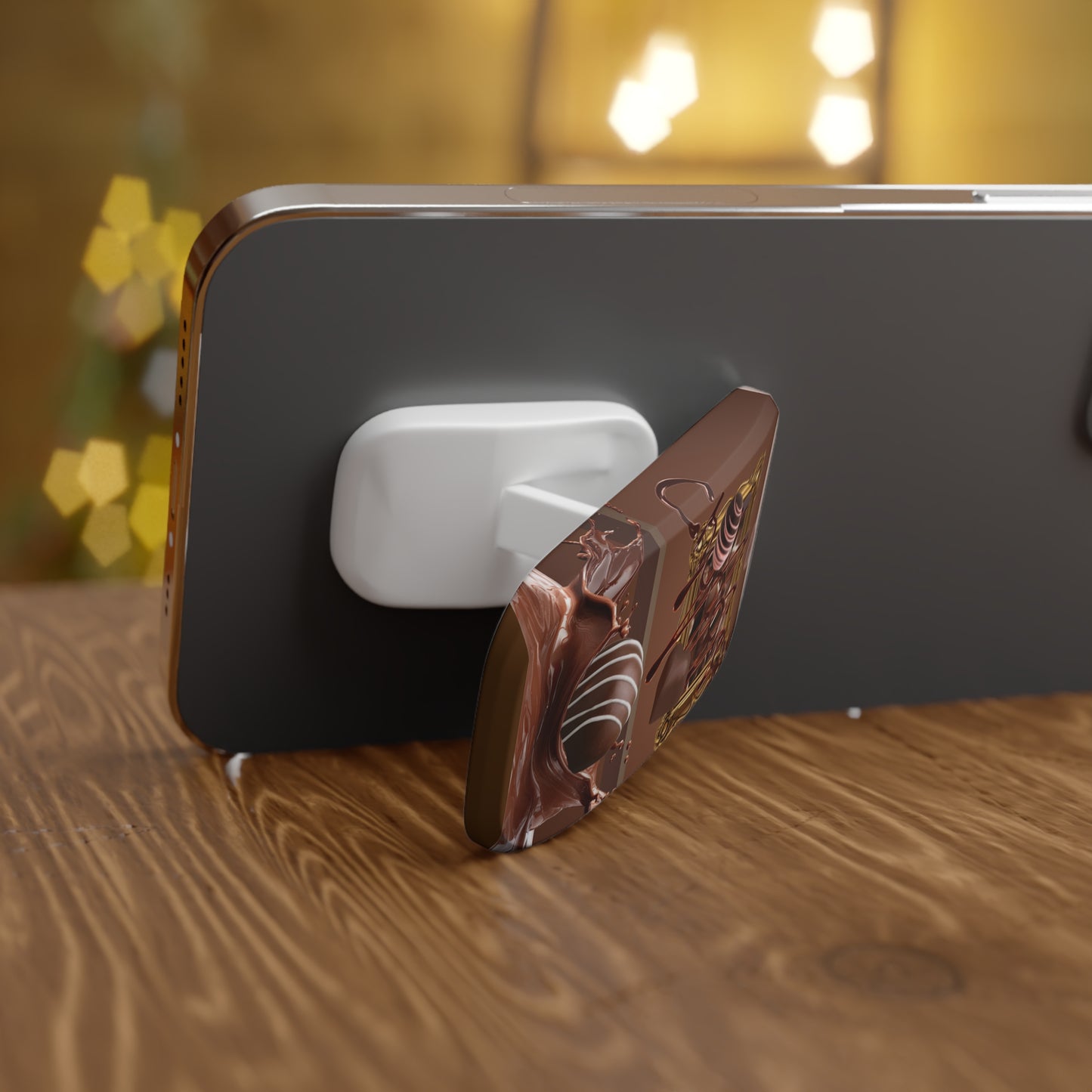 Phone Grip – Chocolate Truffle