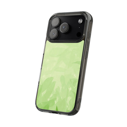 Clear Phone Case – Leaf Echo