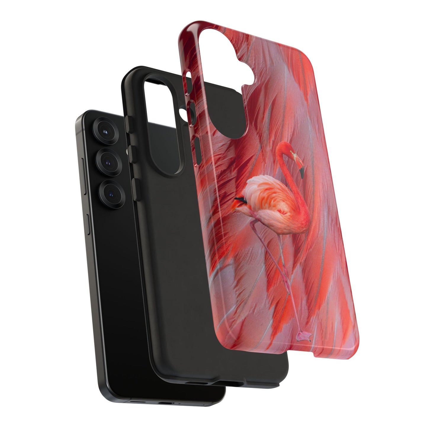 Protective Phone Case – Scarlet Plume