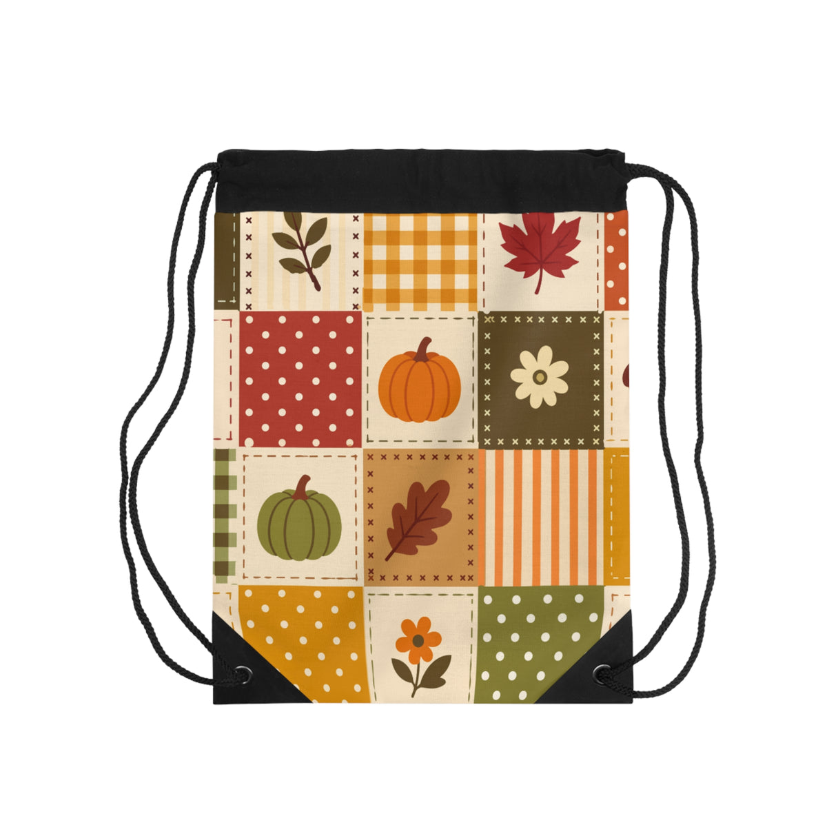 Drawstring Bag – Harvest Stitch