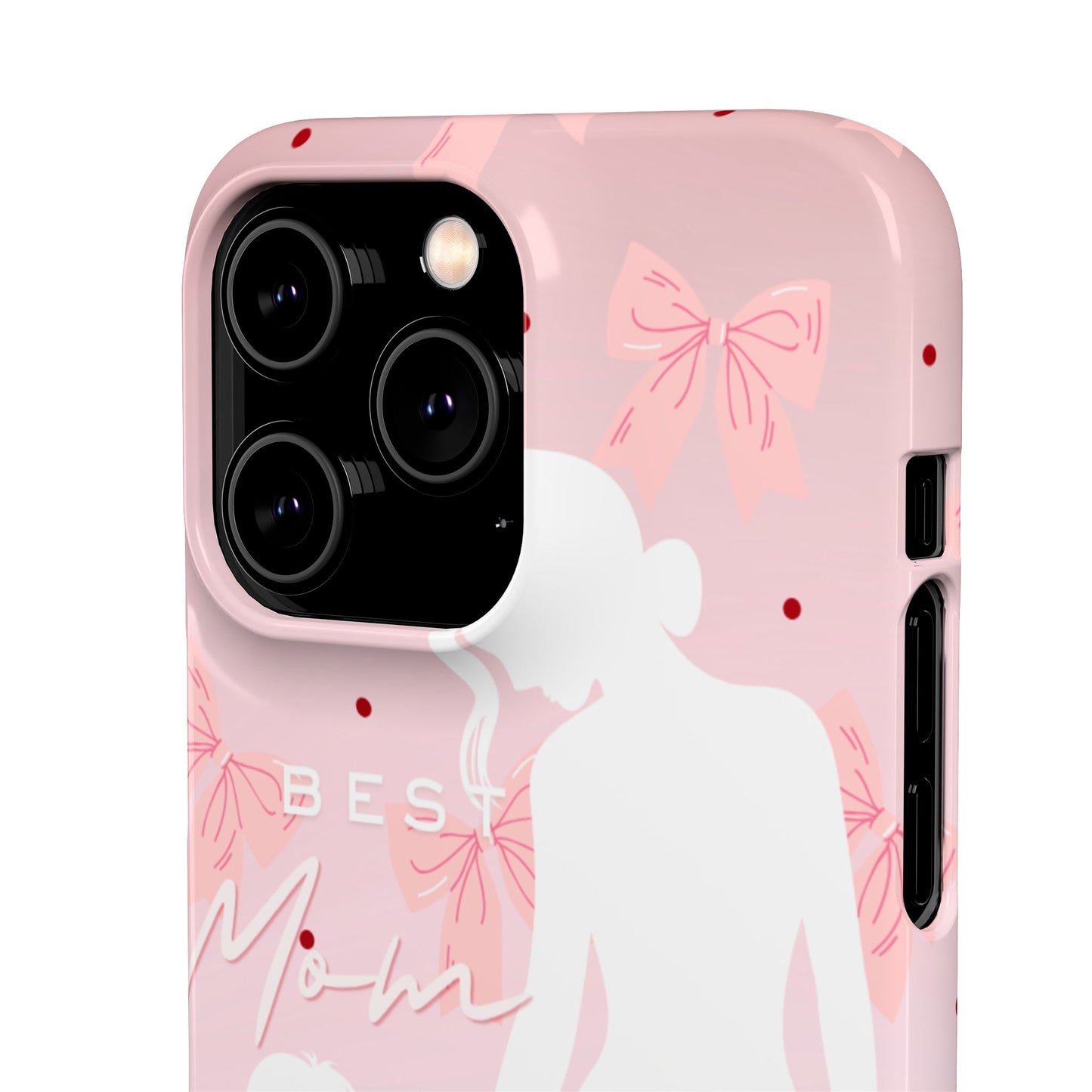 Snap Phone Case – Best Mom: My Little Girl