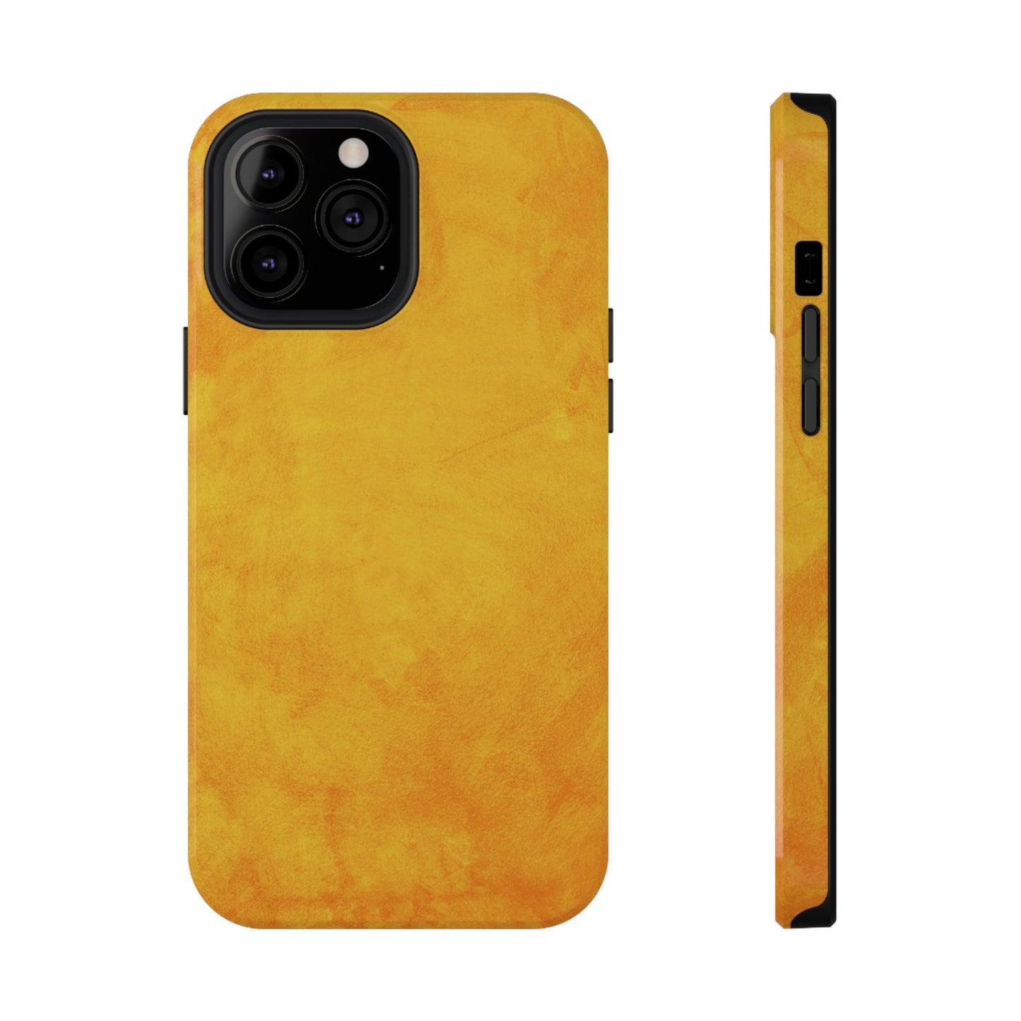 Impact-Resistant Phone Case – Saffron Smoke