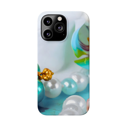 Slim Phone Case – Mermaid's Pearl