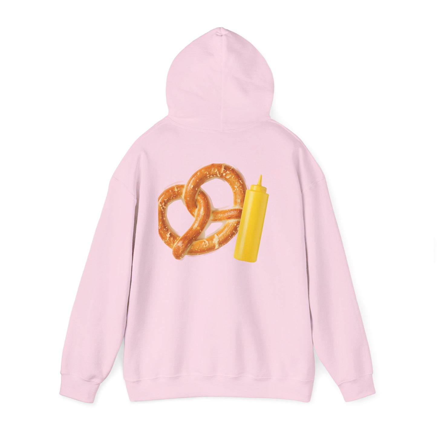 Pullover Hoodie – Never a Bad Connection Pretzel Stack Design