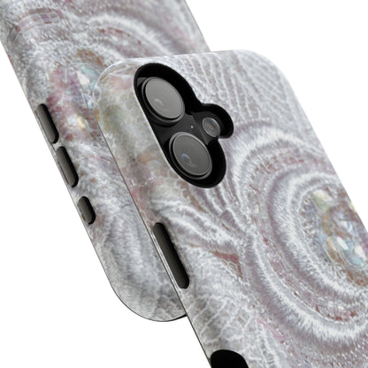 Impact-Resistant Phone Case – Lace Veil