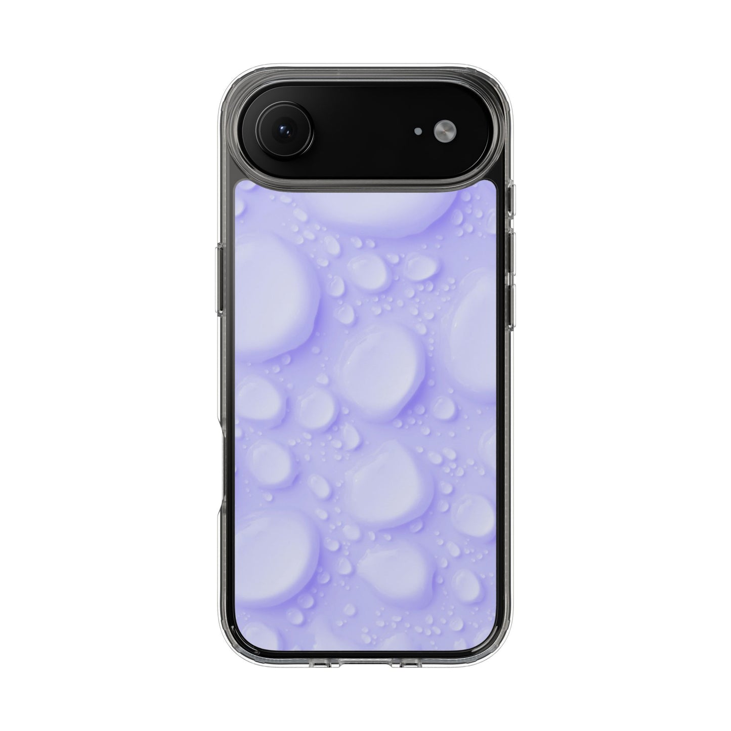 Clear Phone Case – Lilac Dew