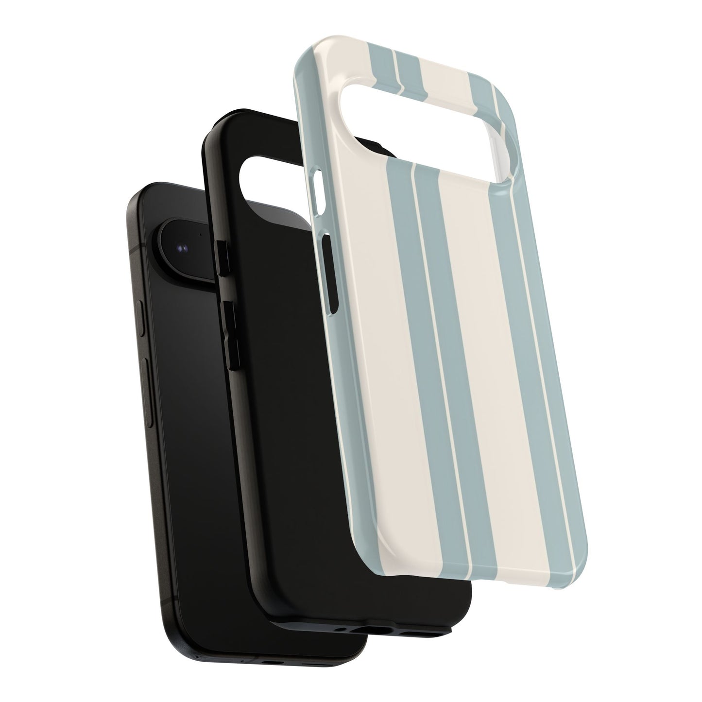 Protective Phone Case – Coastal Stripe