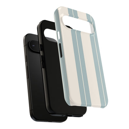 Protective Phone Case – Coastal Stripe